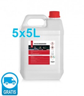 25 Litros Kratki - 5X5L