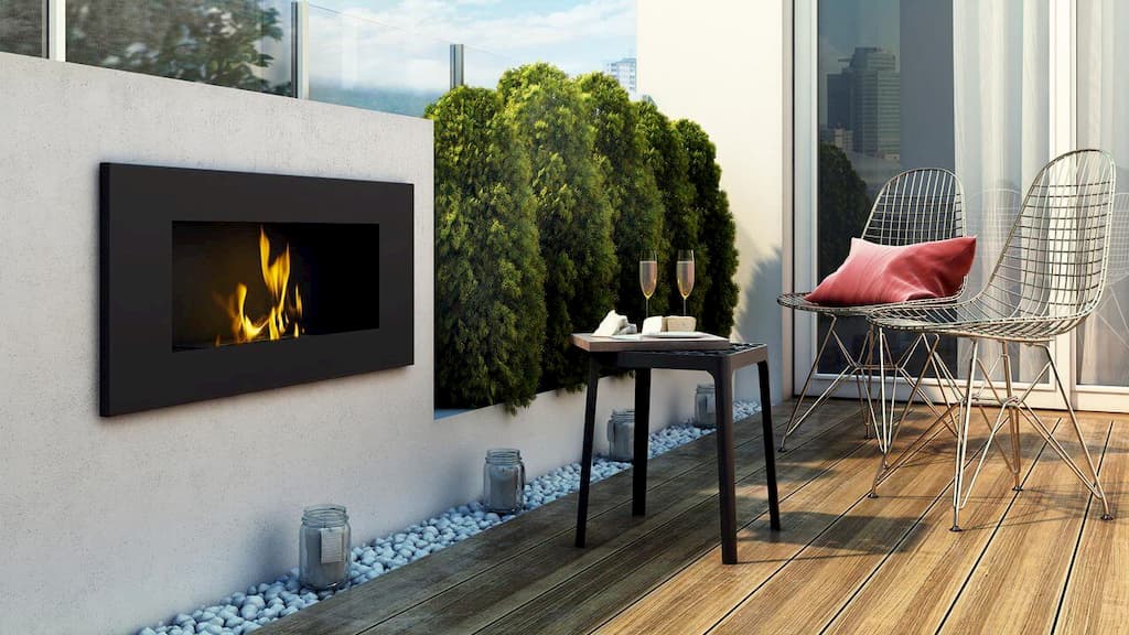 Accesorios Para Chimeneas Modernas De Bioetanol Bioambientes